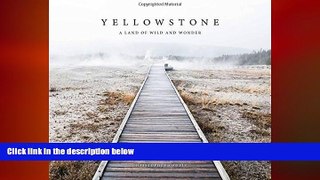 there is  Yellowstone: A Land of Wild and Wonder