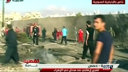 مقتل العشرات في سلسلة تفجيرات في أنحاء سوريا والجيش يتقدم في حلب