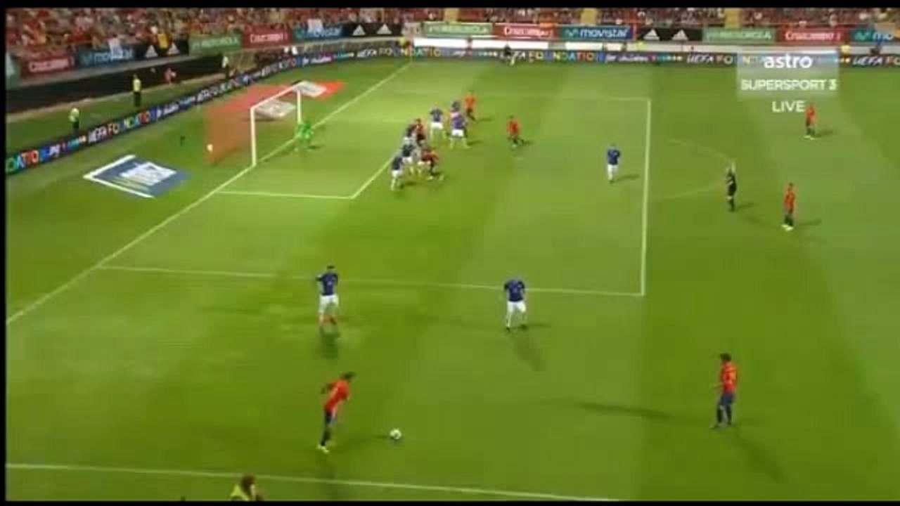 Costa D. GOAL Spain	1-0	Liechtenstein 05.09.2016