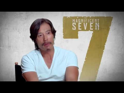 The Magnificent Seven - Byung-Hun Lee aka Billy Rocks - At Cinemas September 23