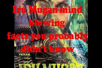 Iru mugan Intresting facts that will blow your mind