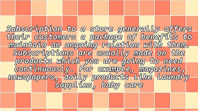 Reasons Why You Should Have Subscribed to a Supplements Store