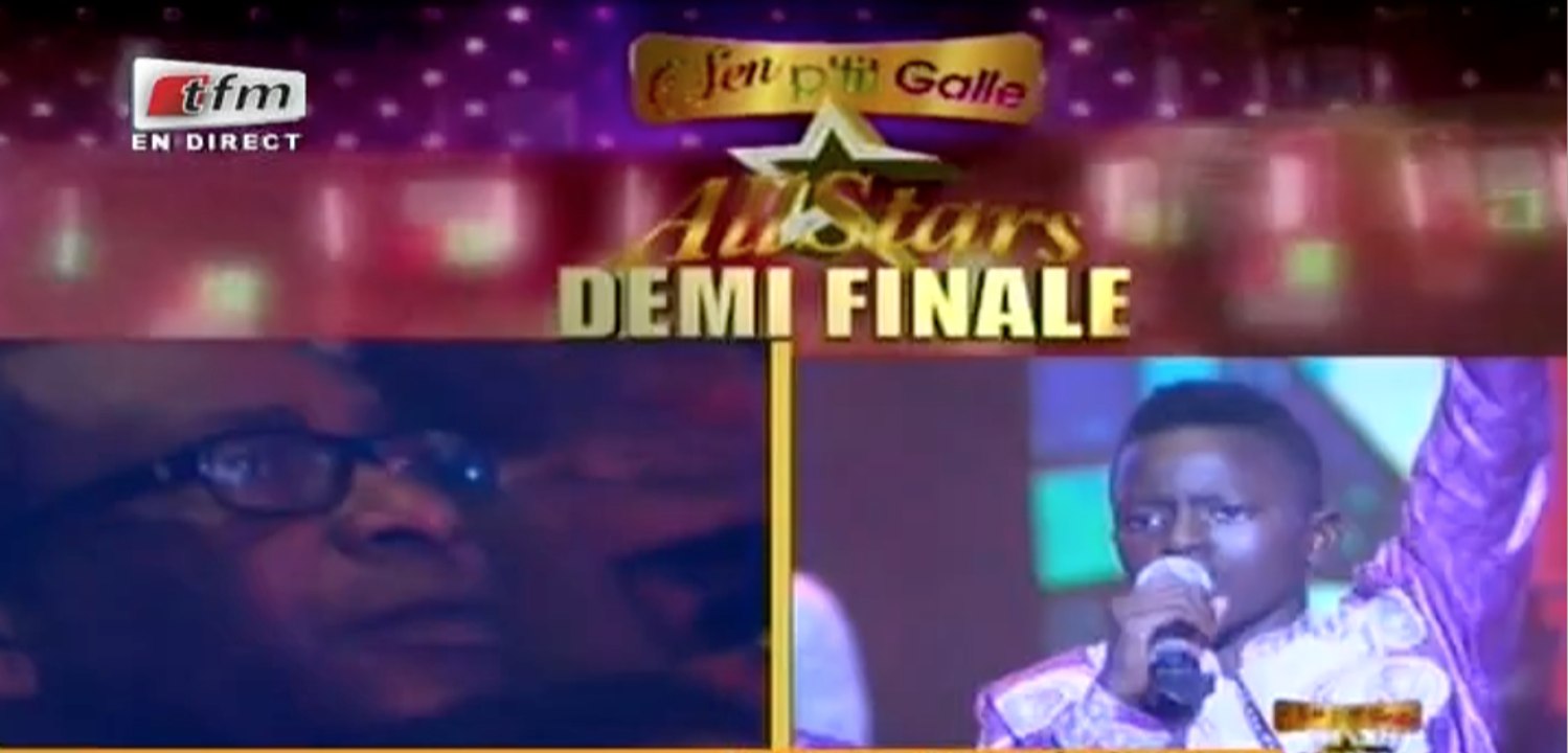 Demi Finale Petit Galle 2016! Pape de Kaolack reprend Africa Dream de Youssou NDOUR