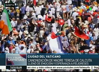 Madre Teresa de Calcuta ya es Santa