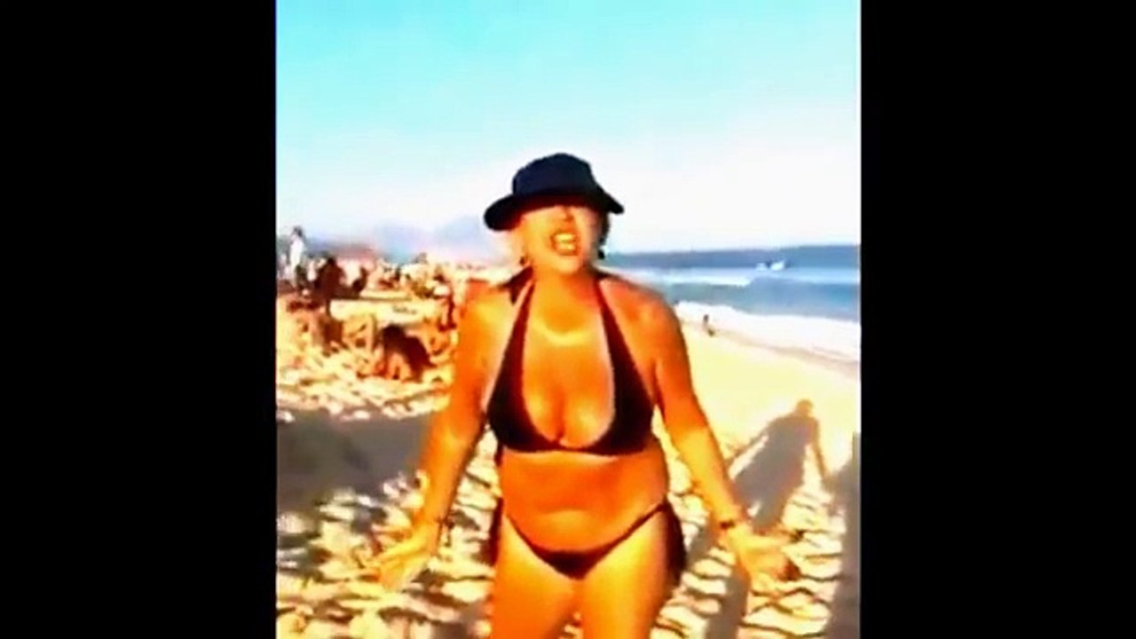 Mulher Racista Praia
