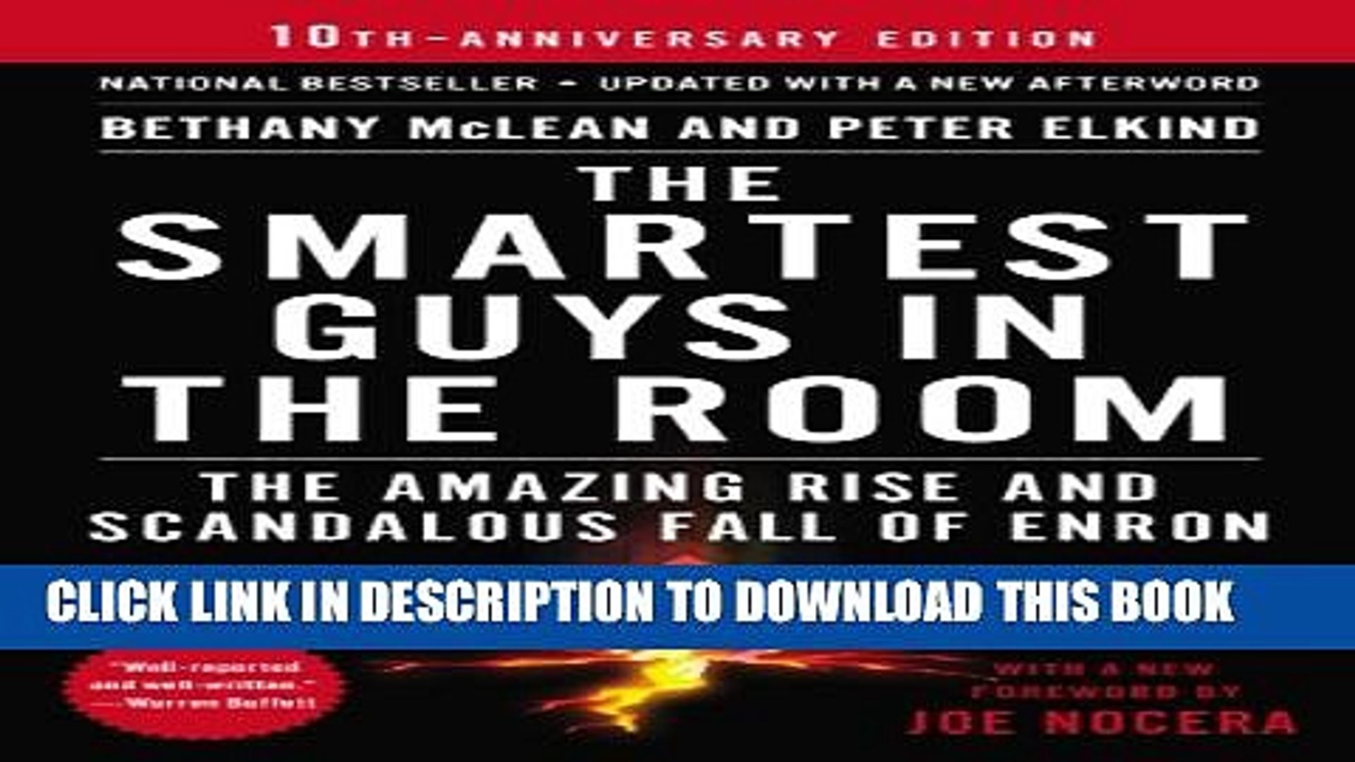 [PDF] The Smartest Guys in the Room: The Amazing Rise and Scandalous Fall of Enron Popular Online