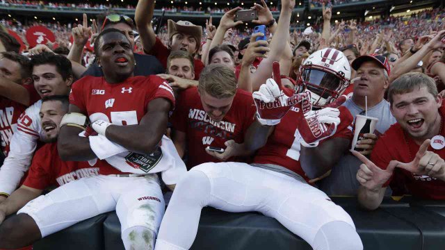 Potrykus: Wisconsin Stuns #5 LSU