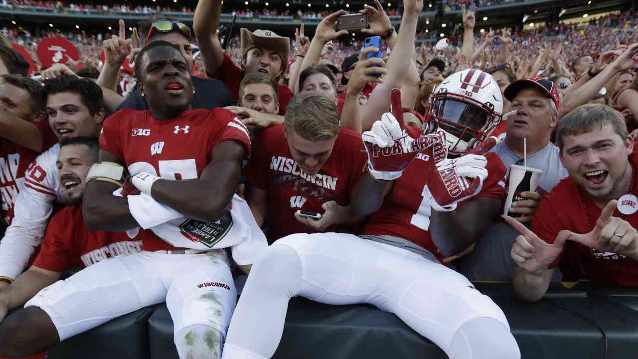 Potrykus: Wisconsin Stuns #5 LSU