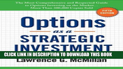 [PDF] Options as a Strategic Investment Full Online