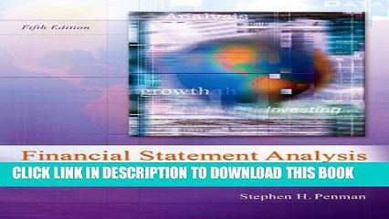 [PDF] Financial Statement Analysis and Security Valuation Full Colection