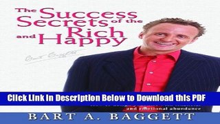 [Read] Success Secrets of the Rich and Happy Popular Online