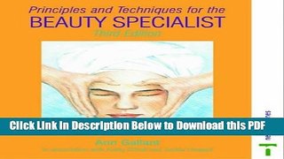 [Read] Principles and Techniques for the Beauty Specialist Free Books