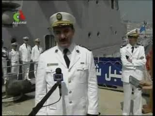 Commandos de marine de l'armée algerienne