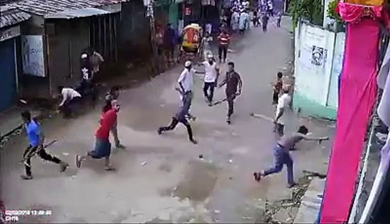 Fighting in India