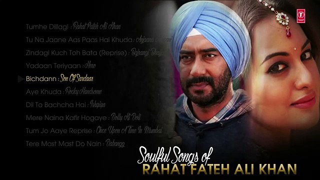 Soulful Songs of Rahat Fateh Ali Khan - AUDIO JUKEBOX - Best of Rahat Fateh Ali Khan Songs