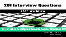 [Get] 201 Interview Questions - SAP Workflow Popular New