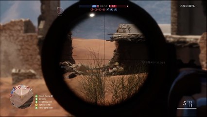 5 one-shot kills in 1.5 minutes by Echelon1984 -- Battlefield1