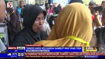 Isak Tangis Mewarnai Kedatangan Jemaah Haji Ilegal di Bandara Sultan Hasanuddin