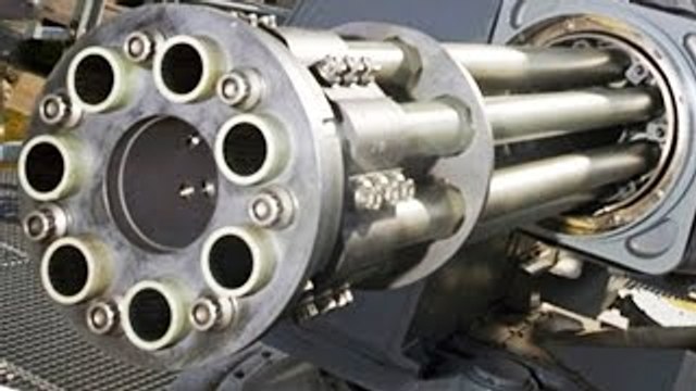 How Its Made : Monstrously POWERFUL Gatling Gun, the Worlds Fastest Guns Documentray