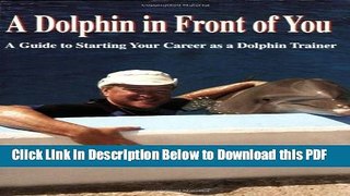 [Read] A Dolphin in Front of You Ebook Free