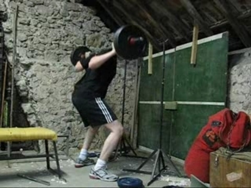 Squat 5x70Kg