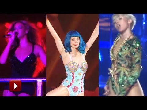 Top 5 SEXIEST Performers- Ariana Grande, Katy Perry, Beyonce, Jennifer Lopez, Miley Cyrus