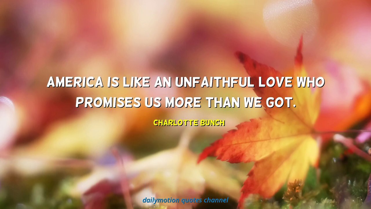 Charlotte Bunch Quotes