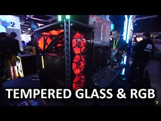 Tempered Glass and RGB EVERYTHING