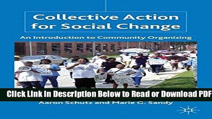 [Get] Collective Action for Social Change: An Introduction to Community Organizing Free Online