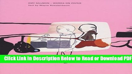 [Download] Amy Sillman: Works on Paper Popular Online