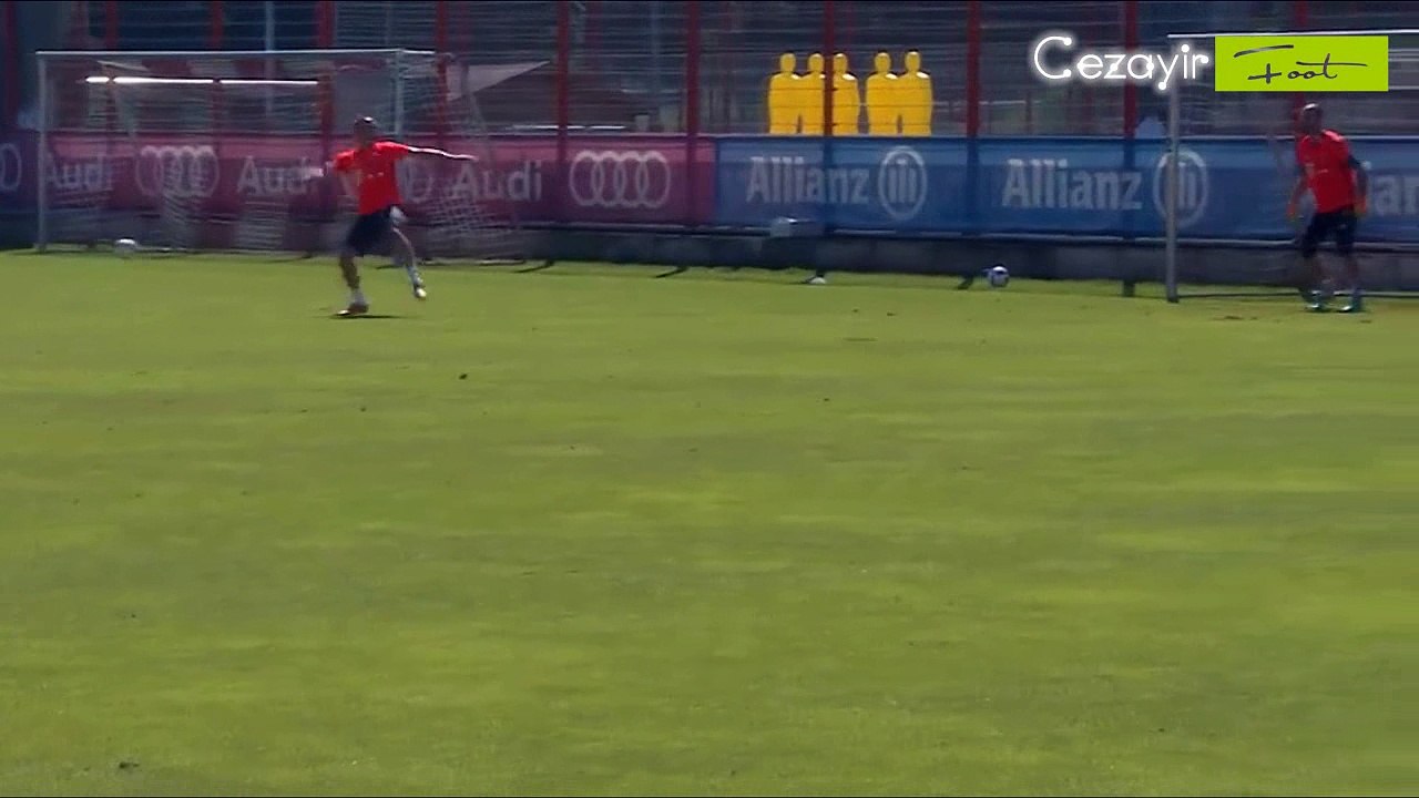 Ribéry - Bicycle kick