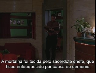 Cordélia e Wesley sobre sacrifícios...