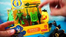 Batman Play-doh Surprise Eggs with New Imaginext Batman Toys & a Batman Surprise Egg by KidCity