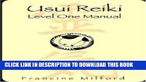 [New] Usui Reiki: Level One Manual Exclusive Online