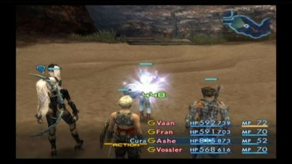 FINAL FANTASY XII [HD] WALKTHROUGH (48) OGIR-YENSA SANDSEA & HUNT #8 WYVERN