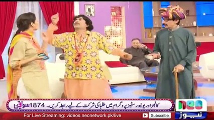 sajjan abbas best performance in sawa teen tv show 2016 part 5