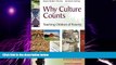 Big Deals  Why Culture Counts: Teaching Children of Poverty  Best Seller Books Best Seller
