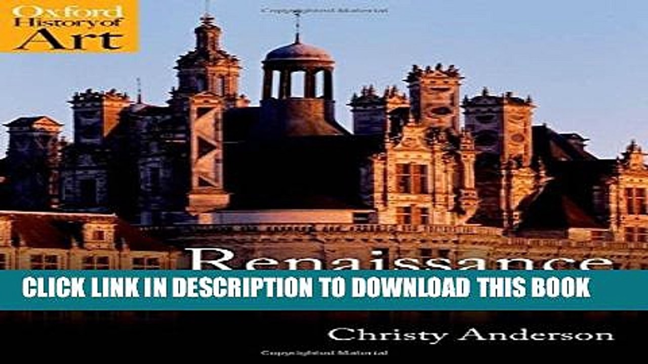 [PDF] Renaissance Architecture (Oxford History of Art) Popular Colection