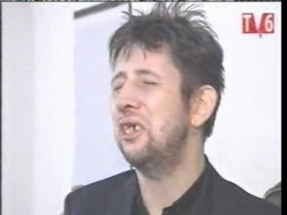 The Pogues - Very Drunk Interview Shane MacGowan