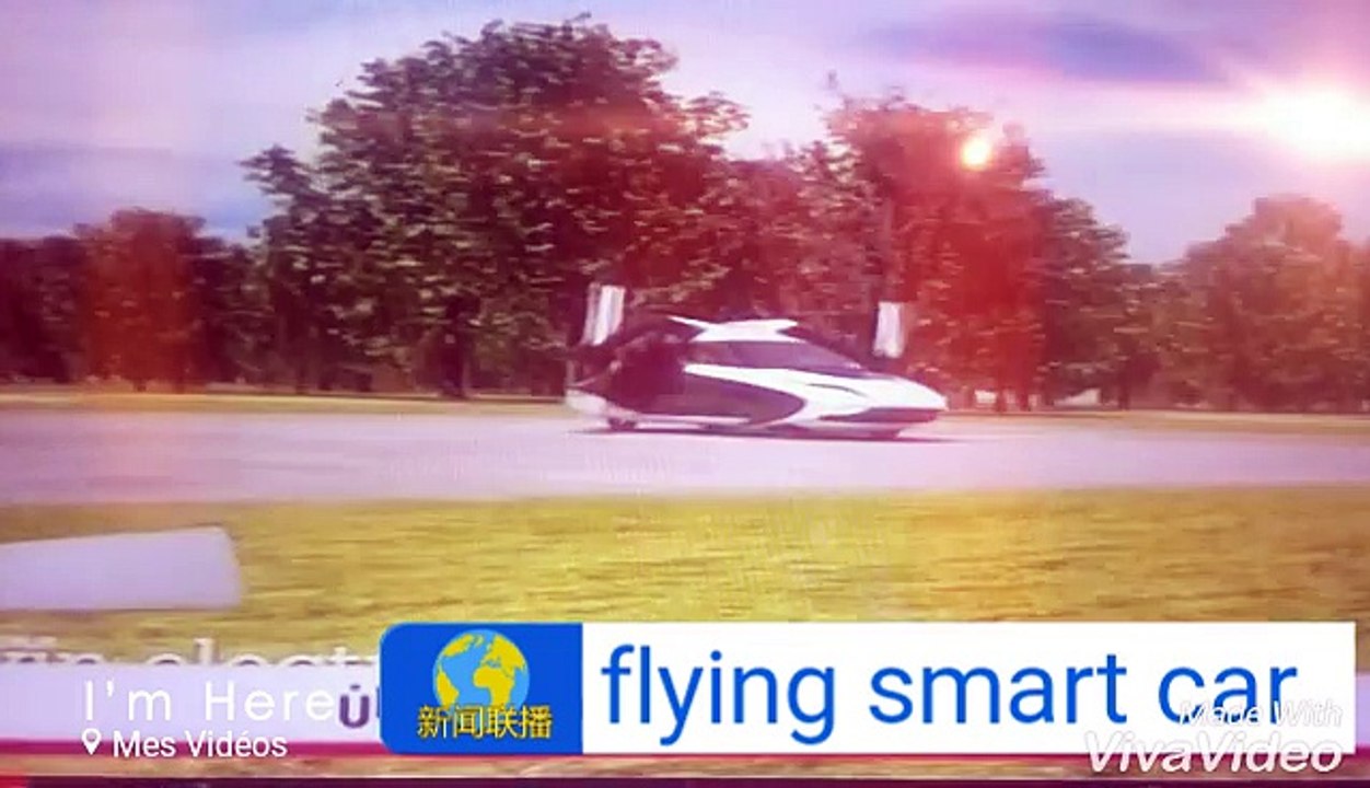 Flying smart car
