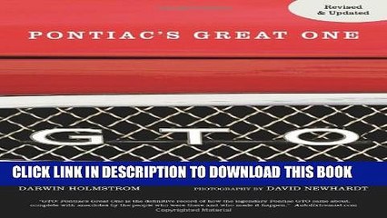 [PDF] GTO: Pontiac s Great One Full Colection