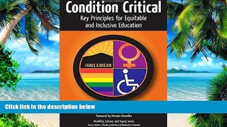 Must Have PDF  Condition Critical-Key Principles for Equitable and Inclusive Education