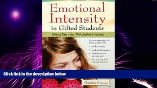Must Have PDF  Emotional Intensity in Gifted Students: Helping Kids Cope With Explosive Feelings