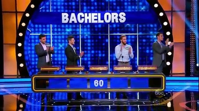 Celebrity Family Feud Bachelors vs Bachelorettes Part 3/4