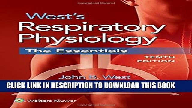 [PDF] West s Respiratory Physiology: The Essentials Full Colection