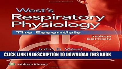 [PDF] West s Respiratory Physiology: The Essentials Full Colection