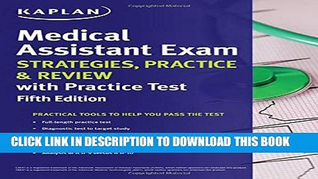 [PDF] Medical Assistant Exam Strategies, Practice Review with Practice Test (Kaplan Medical