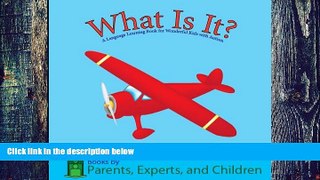 Big Deals  What Is It?: A Language Learning Book for Wonderful Kids with Autism  Best Seller Books