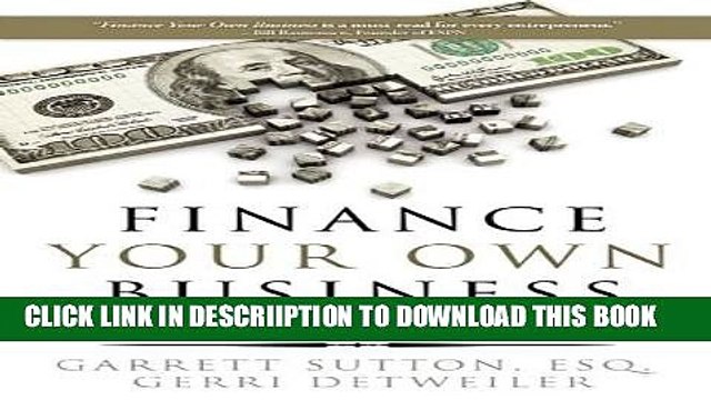 [PDF] Finance Your Own Business: Get on the Financing Fast Track Popular Colection