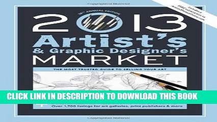 [PDF] 2013 Artist s   Graphic Designer s Market Full Online
